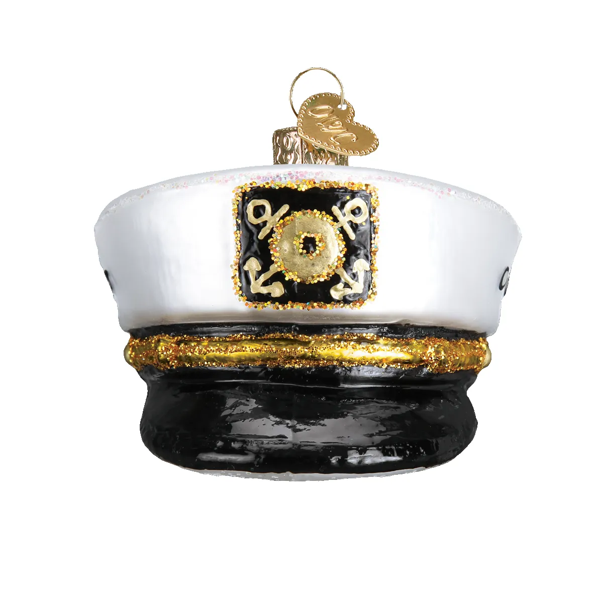 Captain's Hat Ornament sold by Ascot + Hart product image thumbnail 4