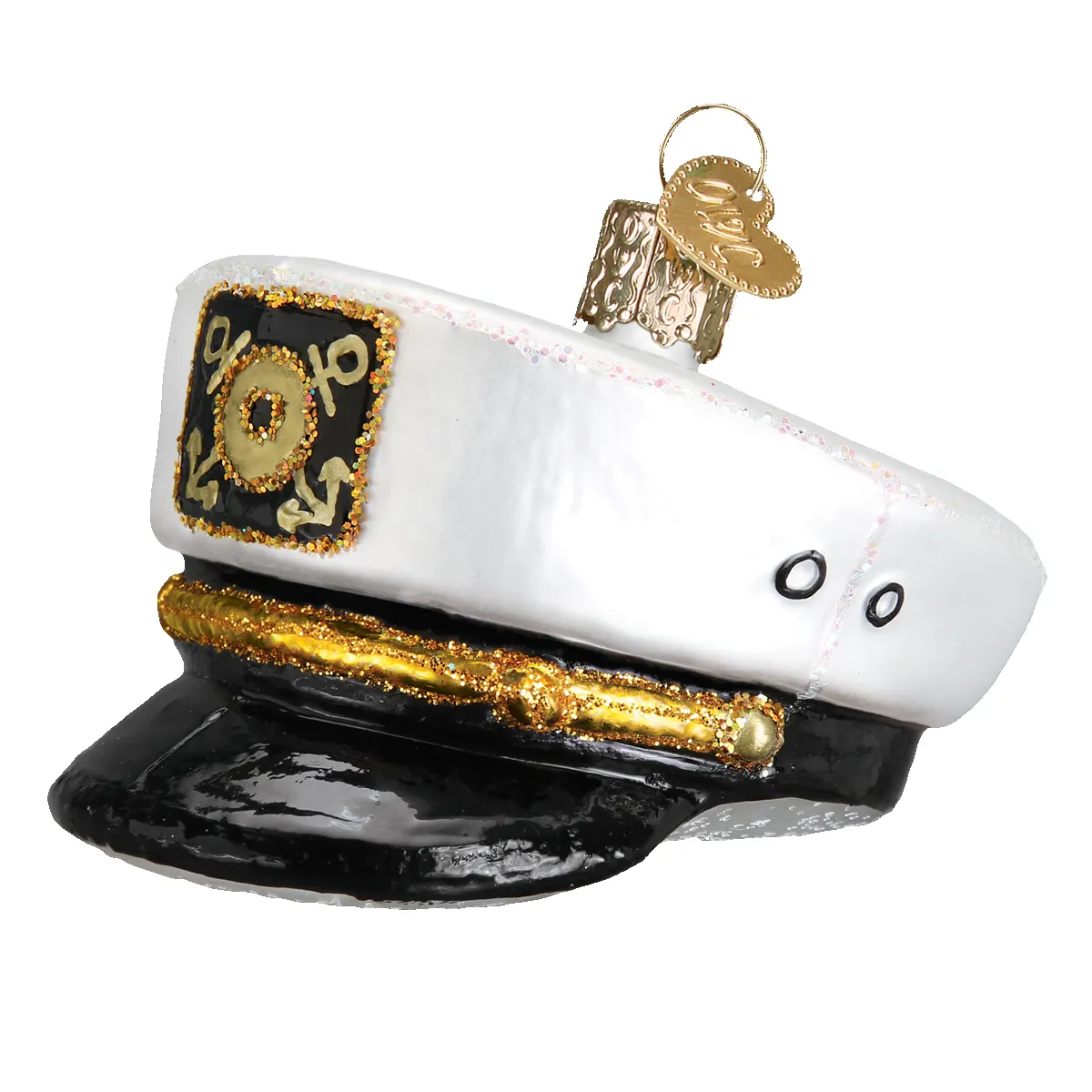 Captain's Hat Ornament sold by Ascot + Hart product image thumbnail 2