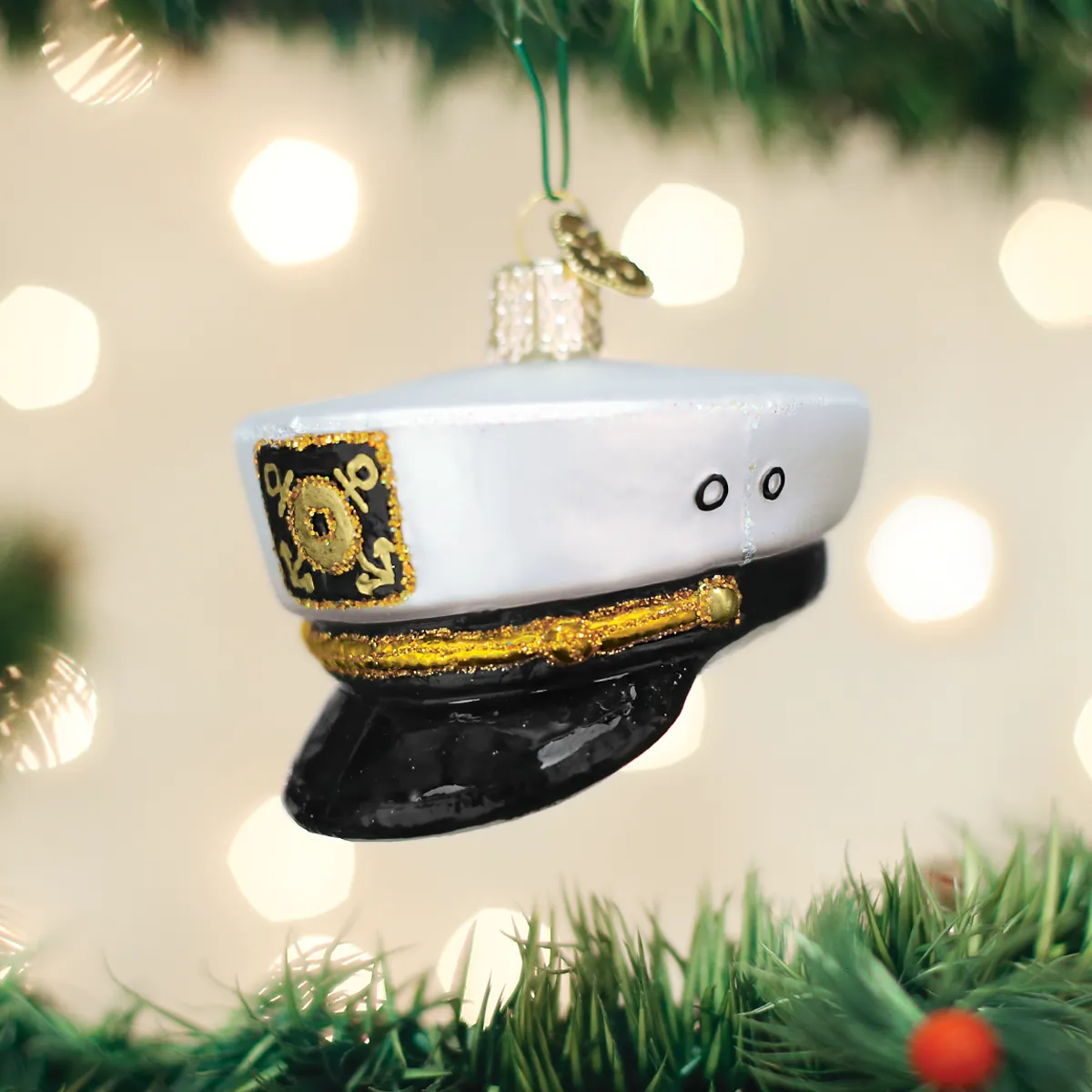 Captain's Hat Ornament sold by Ascot + Hart