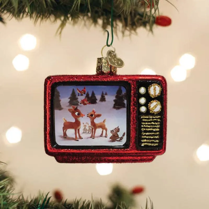Christmas Classic TV Ornament sold by Ascot + Hart