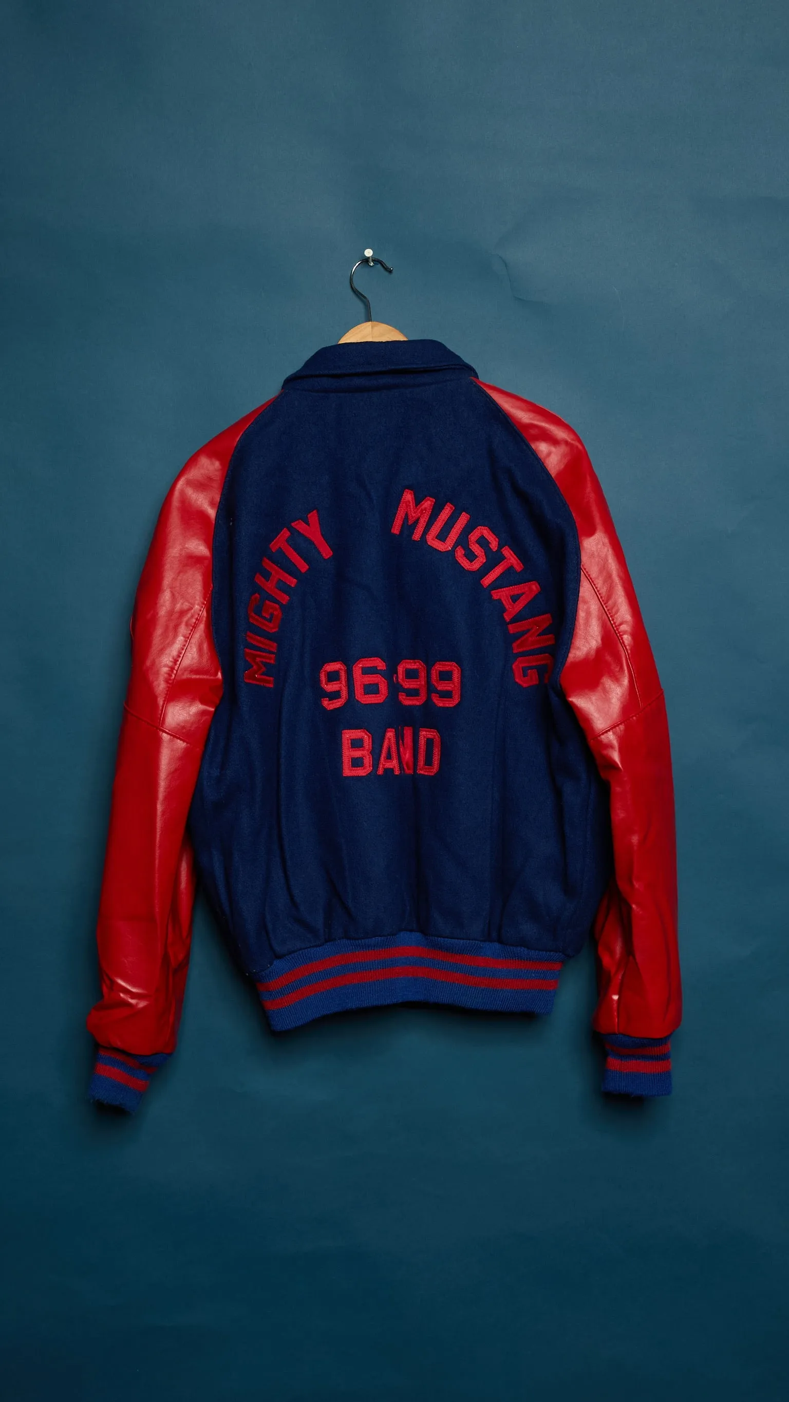 Vintage "P" Varsity Band Letterman Jacket sold by Ascot + Hart product image thumbnail 4