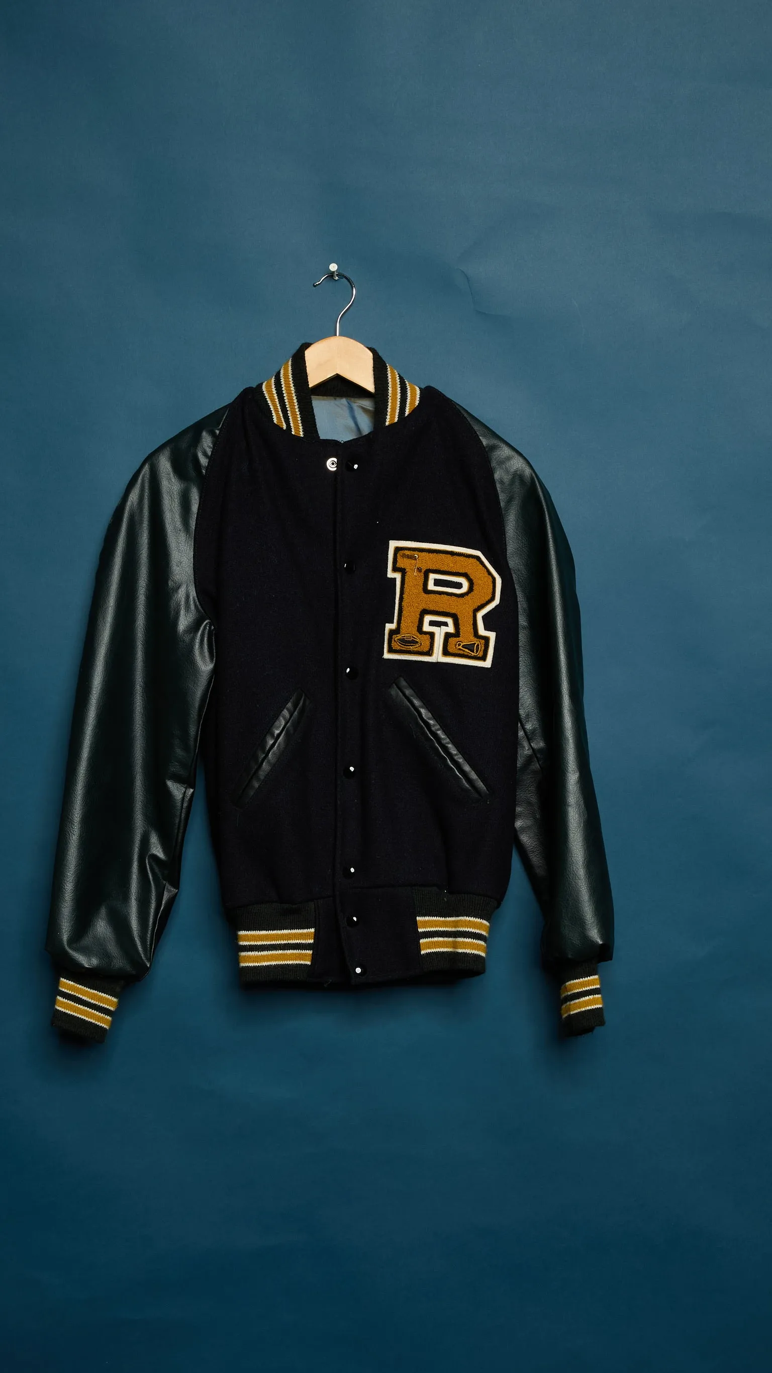 Vintage "R" '78 Varsity Letterman Jacket sold by Ascot + Hart product image thumbnail 2