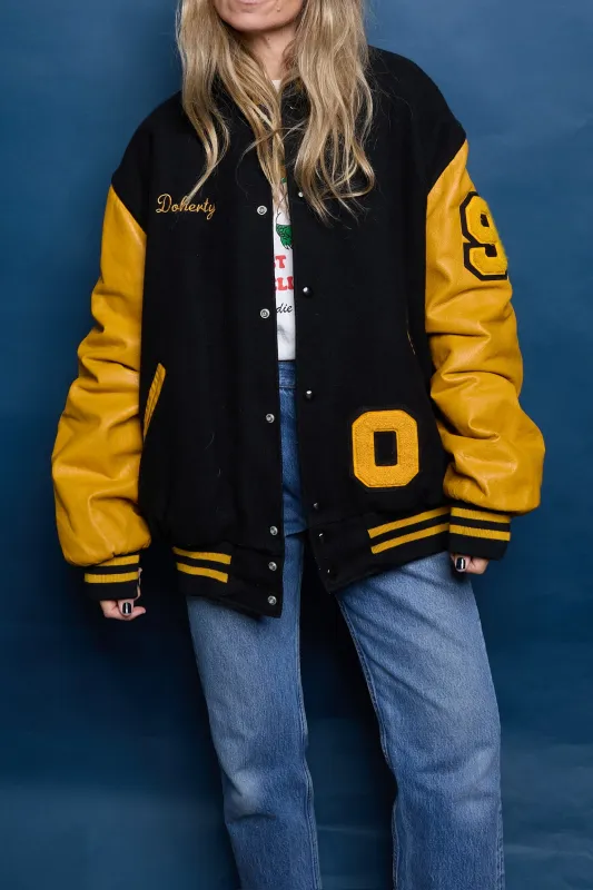 Vintage Doherty Varsity Letterman Jacket sold by Ascot + Hart