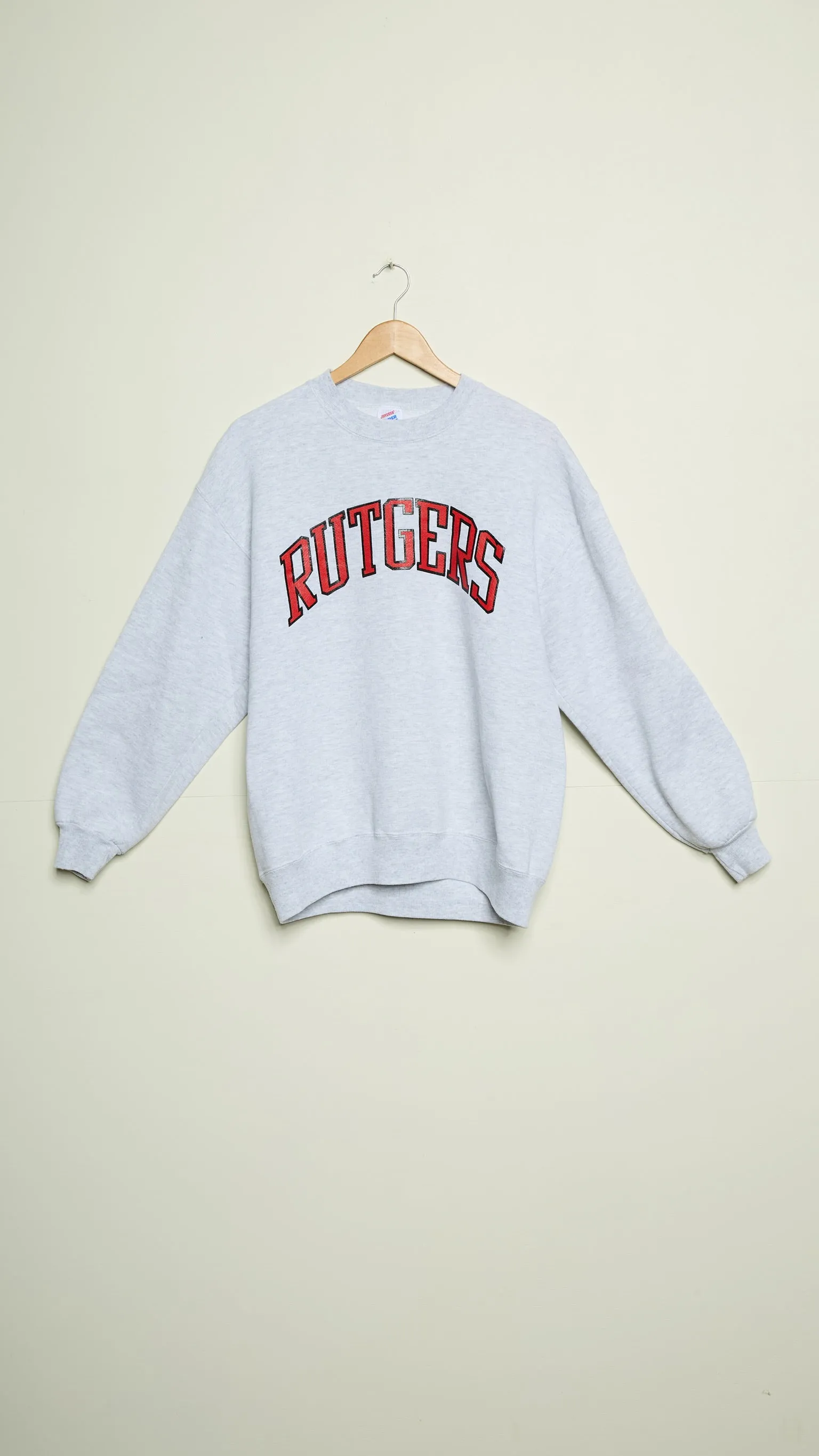 Vintage Rutgers Pullover sold by Ascot + Hart