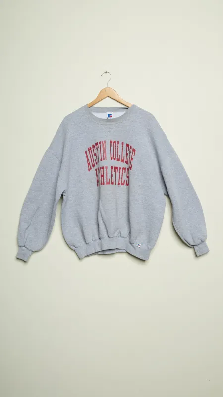 Vintage Austin College Athletics Pullover sold by Ascot + Hart