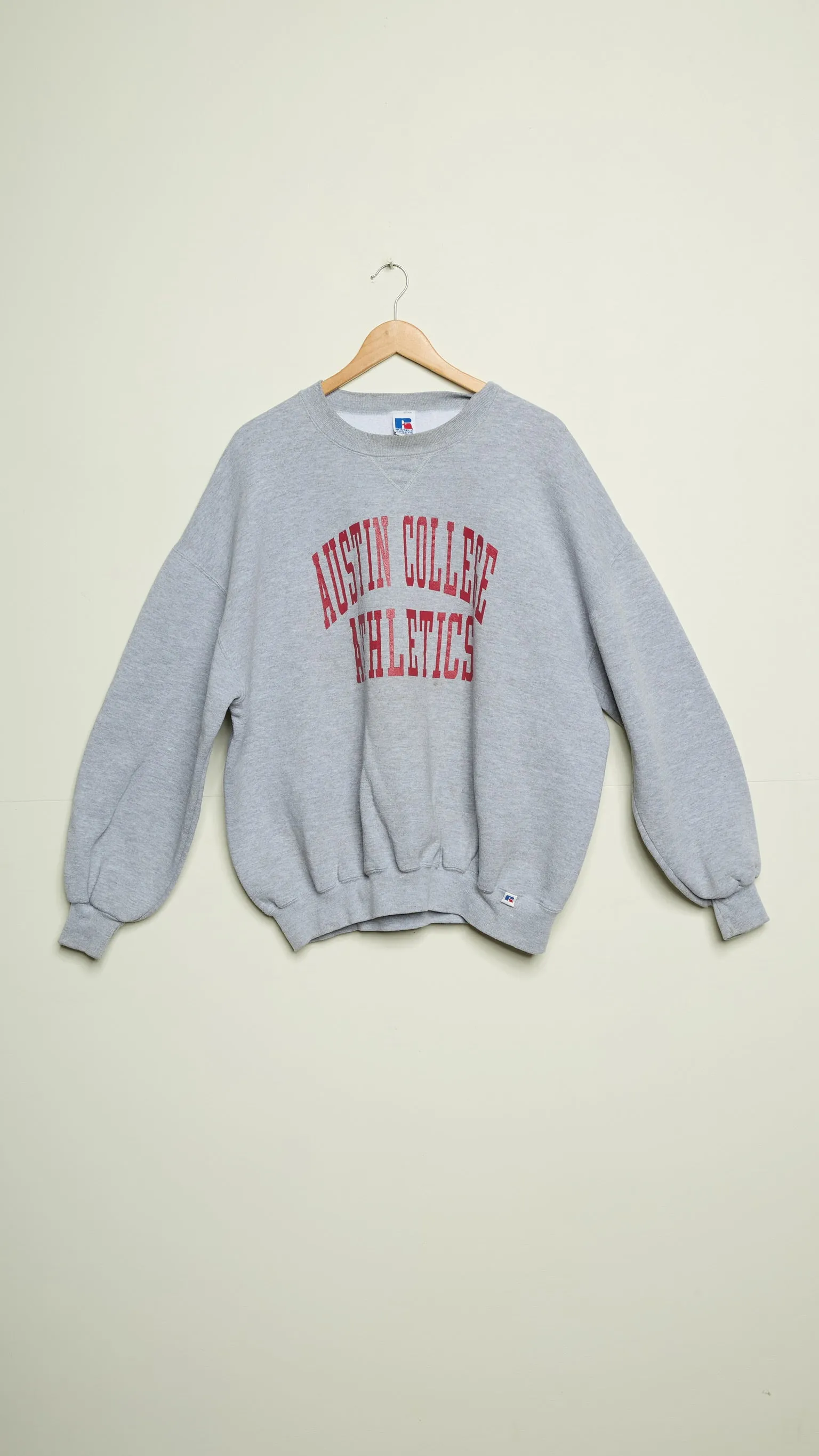 Vintage Austin College Athletics Pullover sold by Ascot + Hart