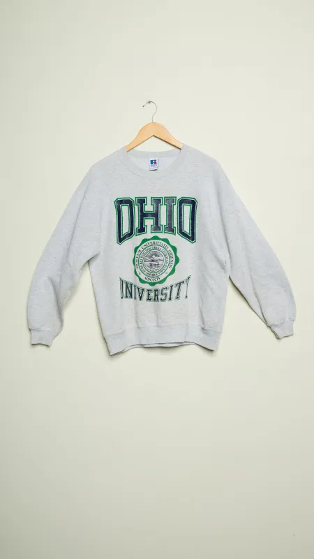 Vintage Ohio University Pullover sold by Ascot + Hart