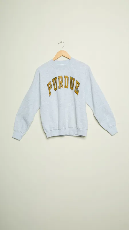 Vintage Purdue Pullover sold by Ascot + Hart