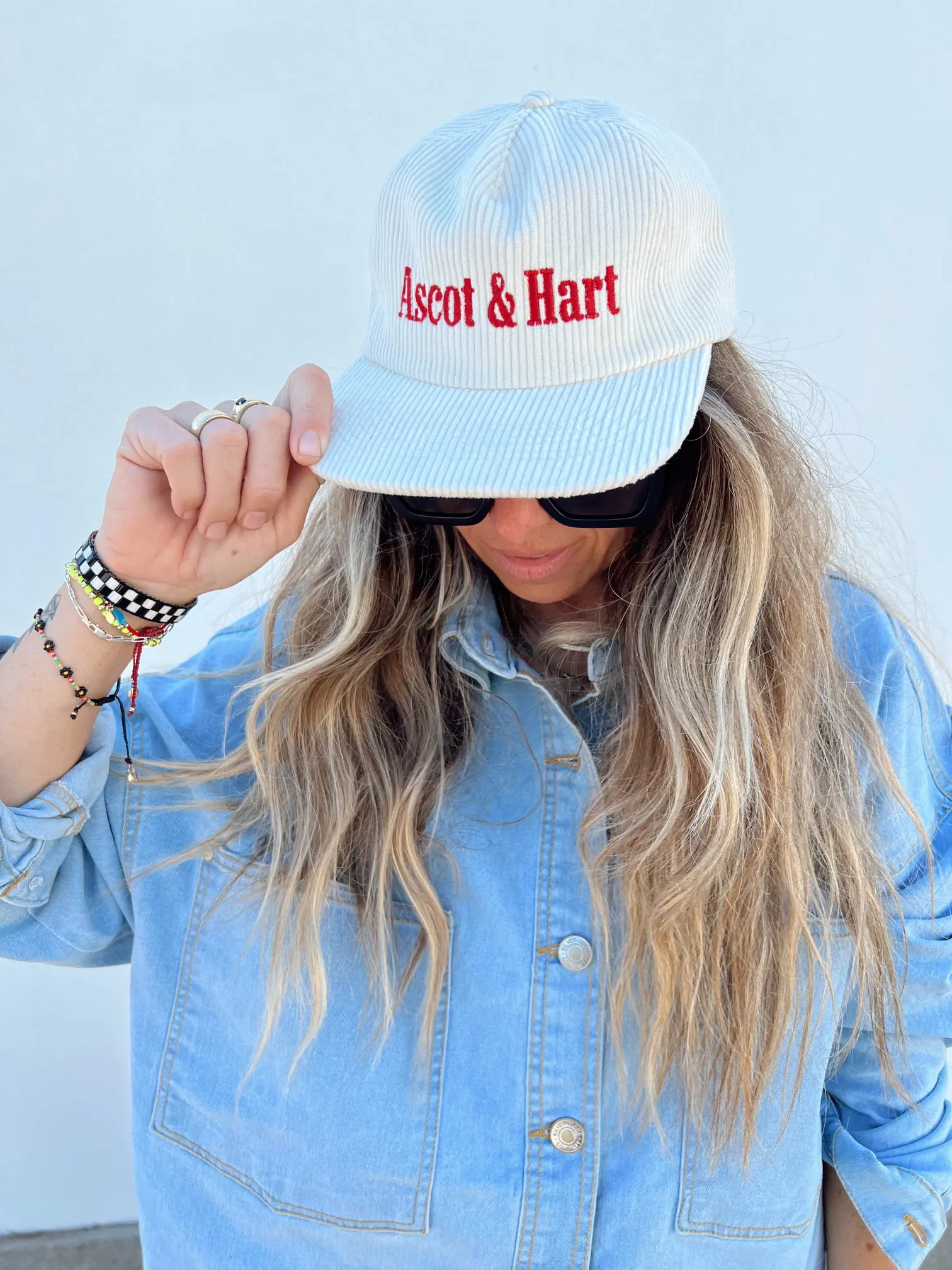 Ascot & Hart Signature Cord Hat sold by Ascot + Hart product image thumbnail 2
