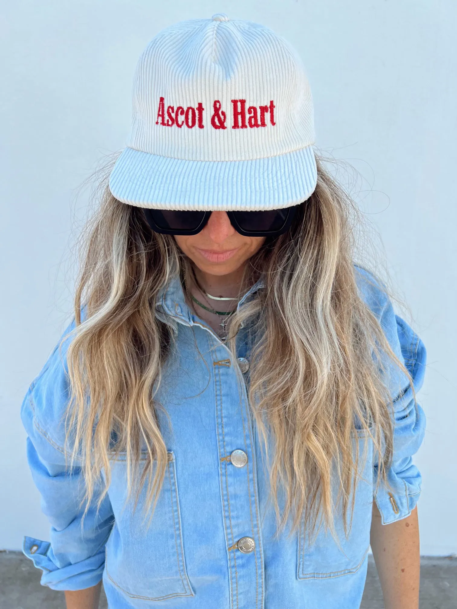 Ascot & Hart Signature Cord Hat sold by Ascot + Hart product image thumbnail 5