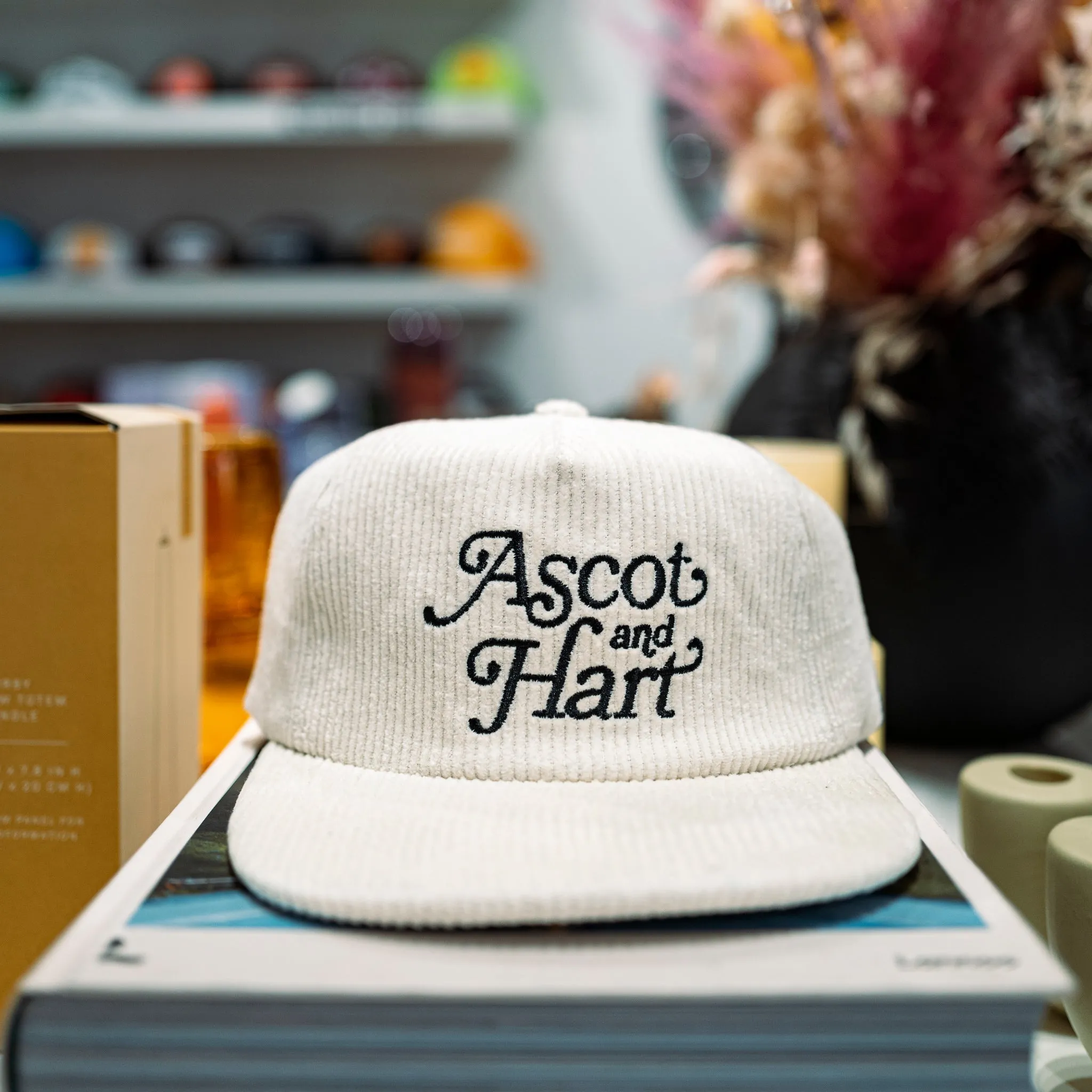 A + H Classic Cord Hat sold by Ascot + Hart product image thumbnail 2