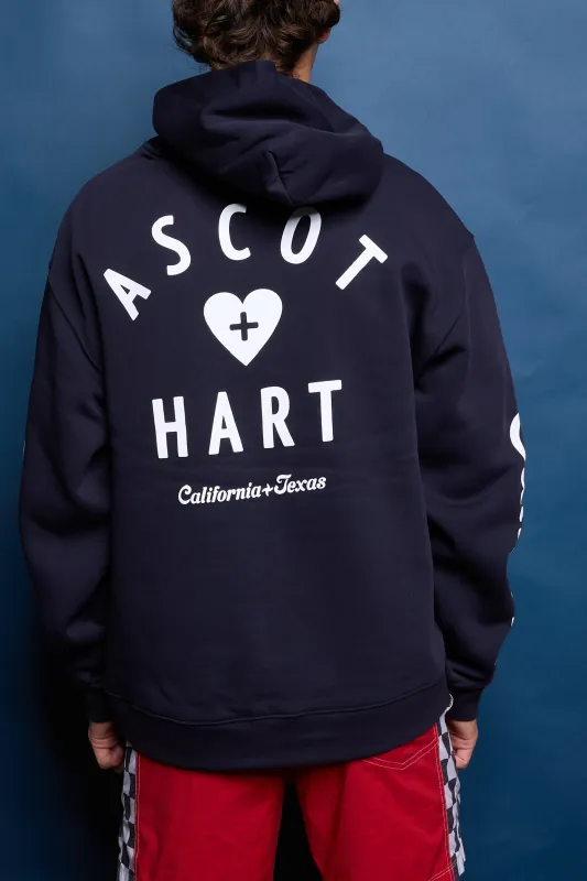 A+H Premium Classic Logo Hoodie sold by Ascot + Hart