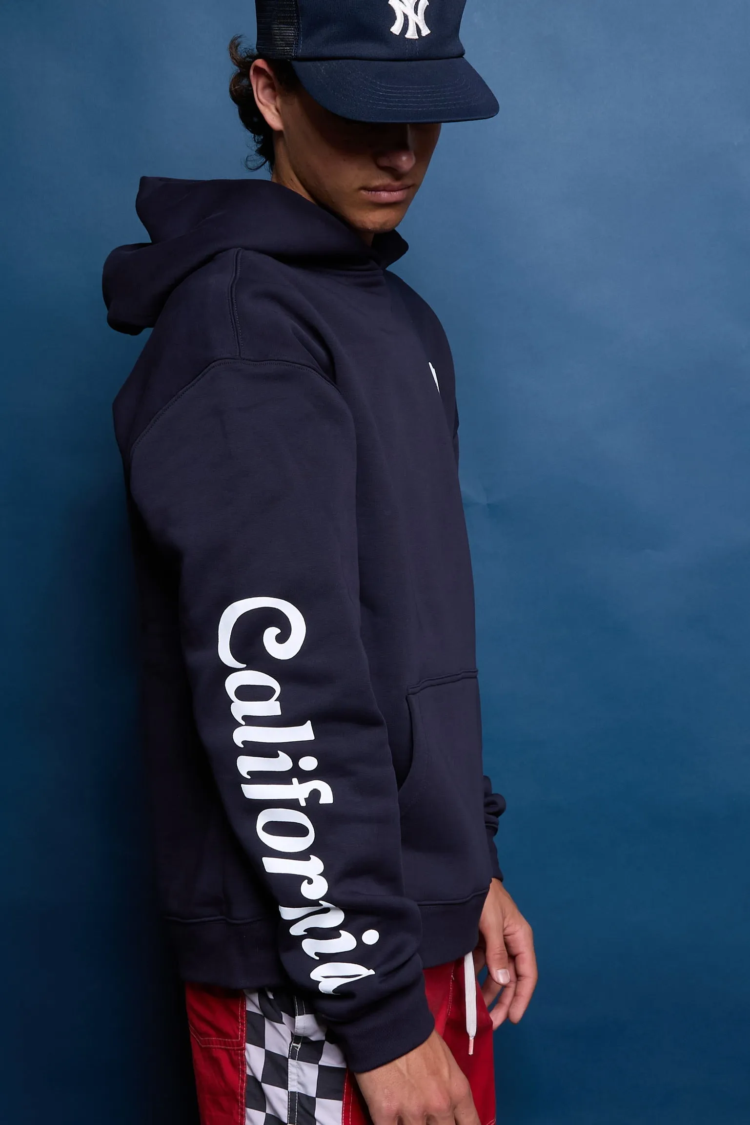 A+H Premium Classic Logo Hoodie sold by Ascot + Hart product image thumbnail 2