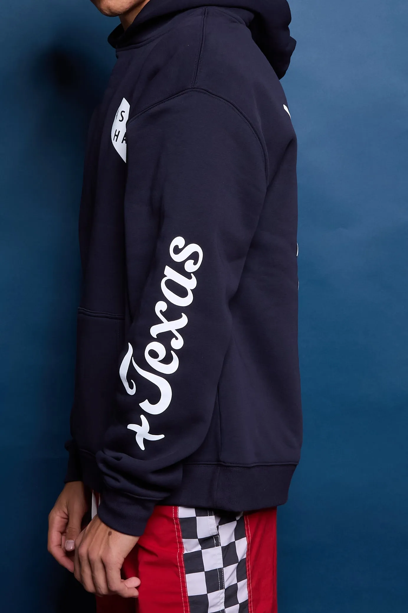 A+H Premium Classic Logo Hoodie sold by Ascot + Hart product image thumbnail 3