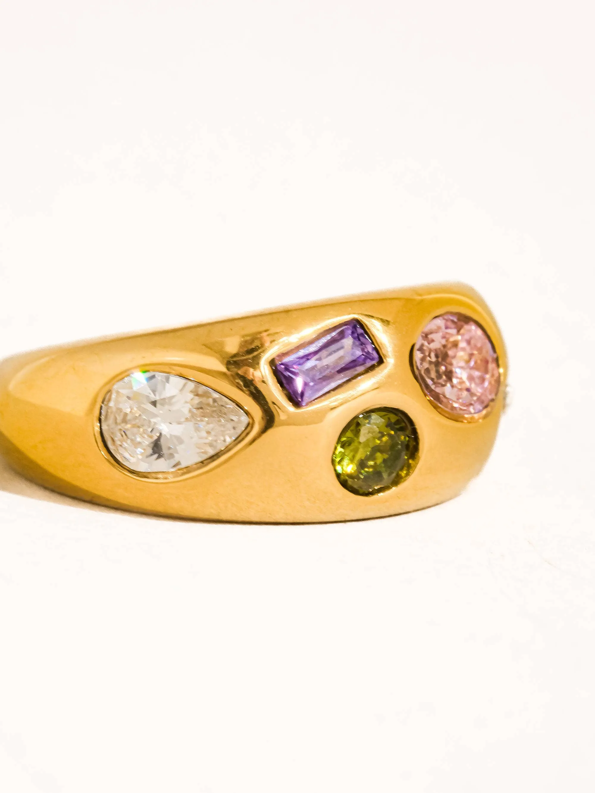 Orlume Dome Ring - 18K sold by Ascot + Hart product image thumbnail 2