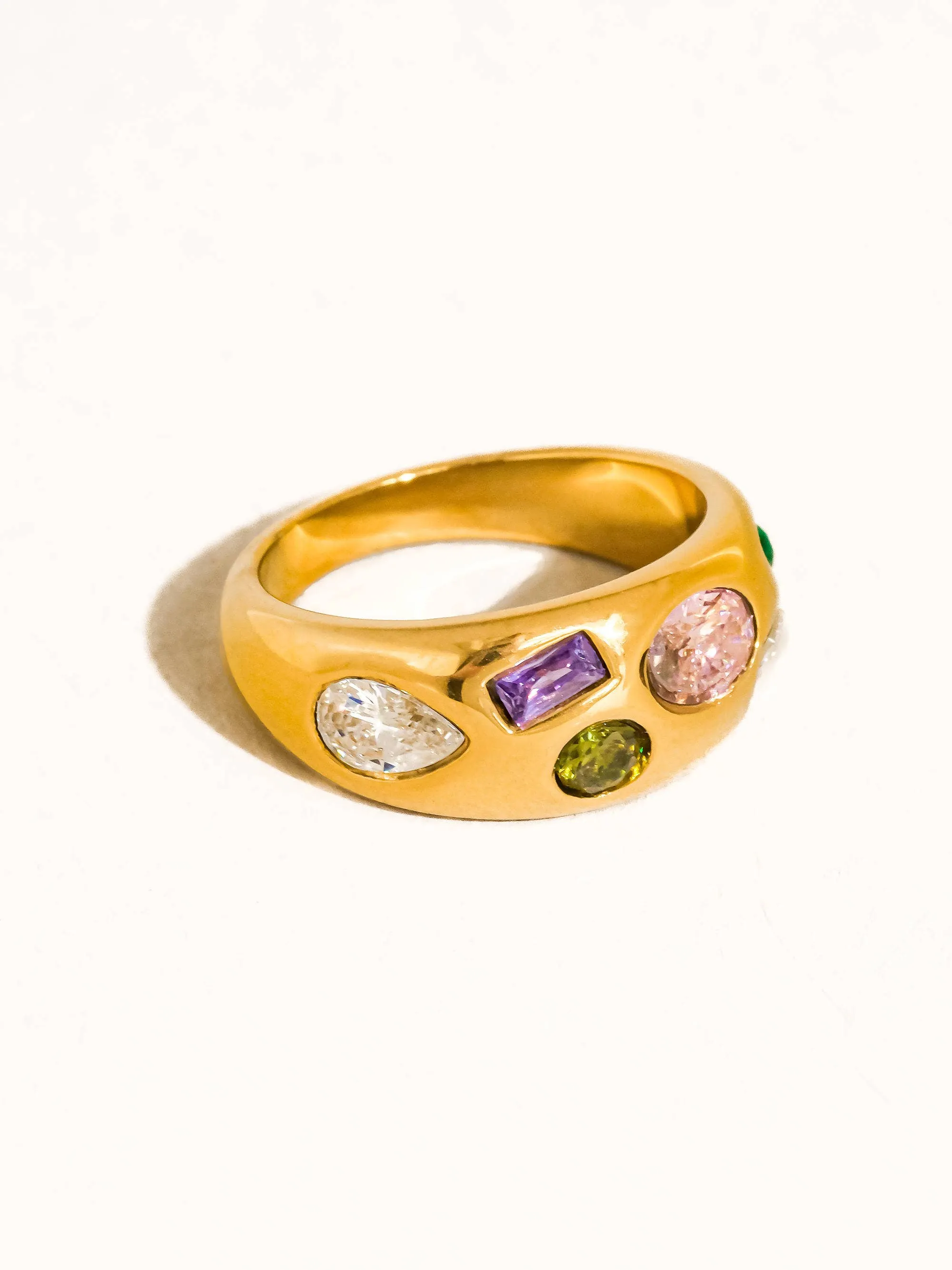 Orlume Dome Ring - 18K sold by Ascot + Hart product image thumbnail 3