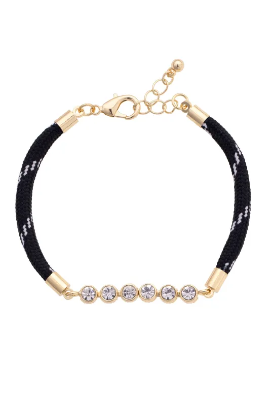 Betsy Paracord Tennis Bracelet sold by Ascot + Hart