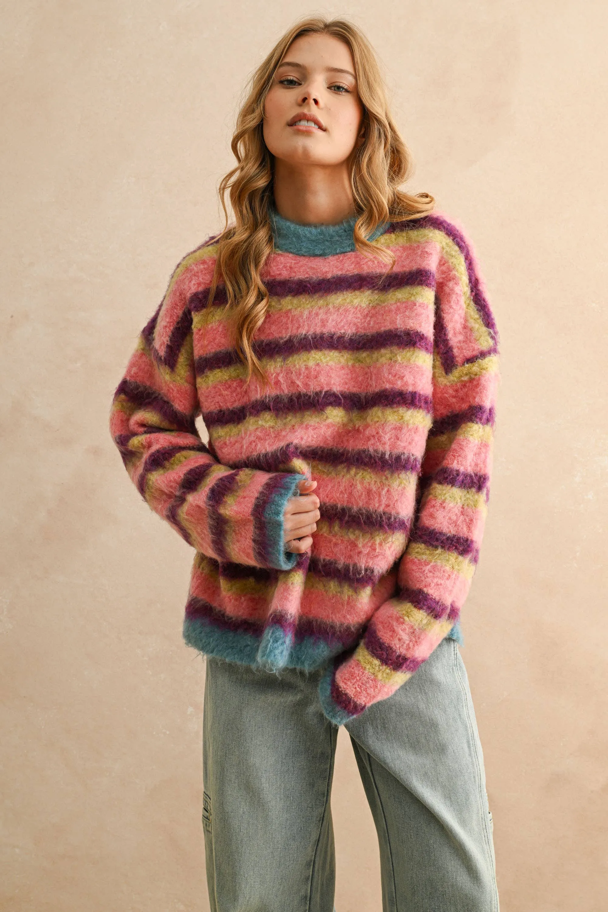 Colby Striped Sweater sold by Ascot + Hart product image thumbnail 5