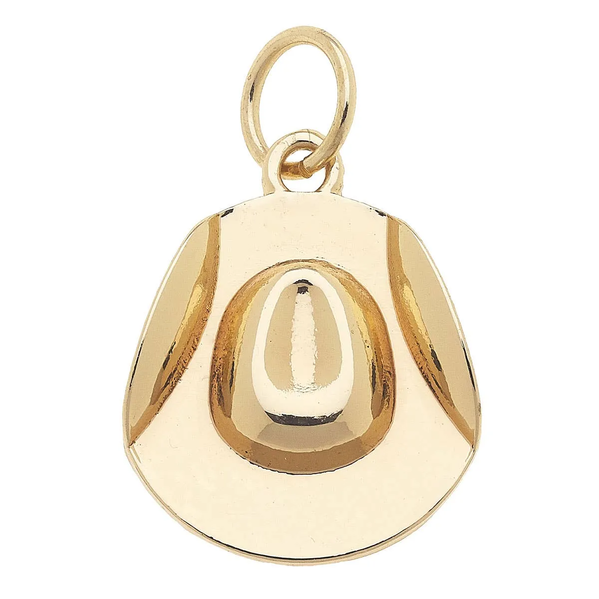 Cowboy Hat Charm sold by Ascot + Hart