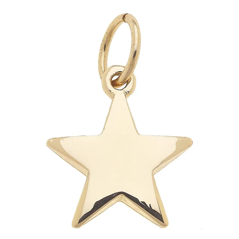 Puffy Star Charm sold by Ascot + Hart