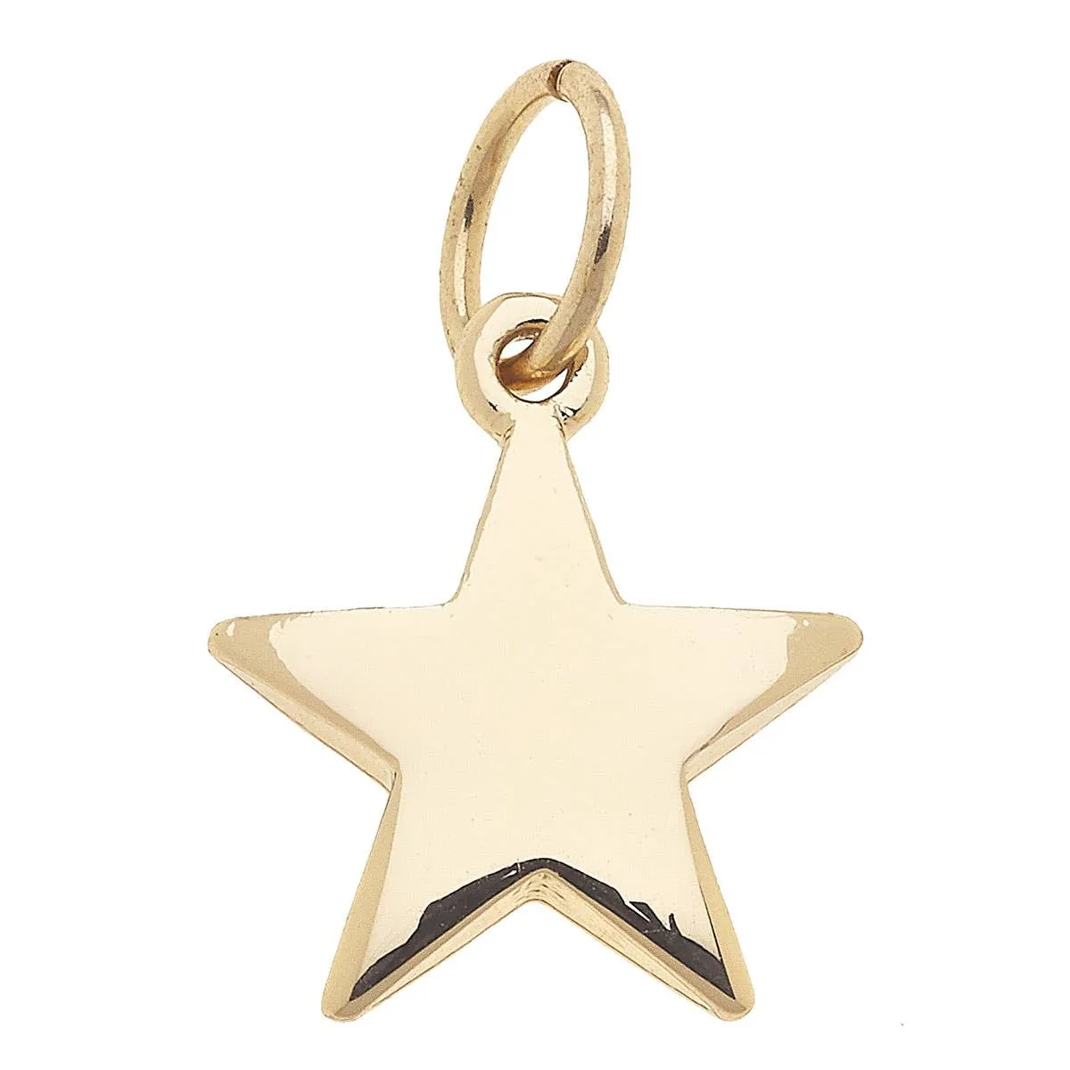 Puffy Star Charm sold by Ascot + Hart
