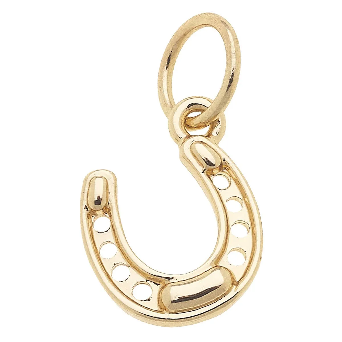 Lucky Horseshoe Charm sold by Ascot + Hart