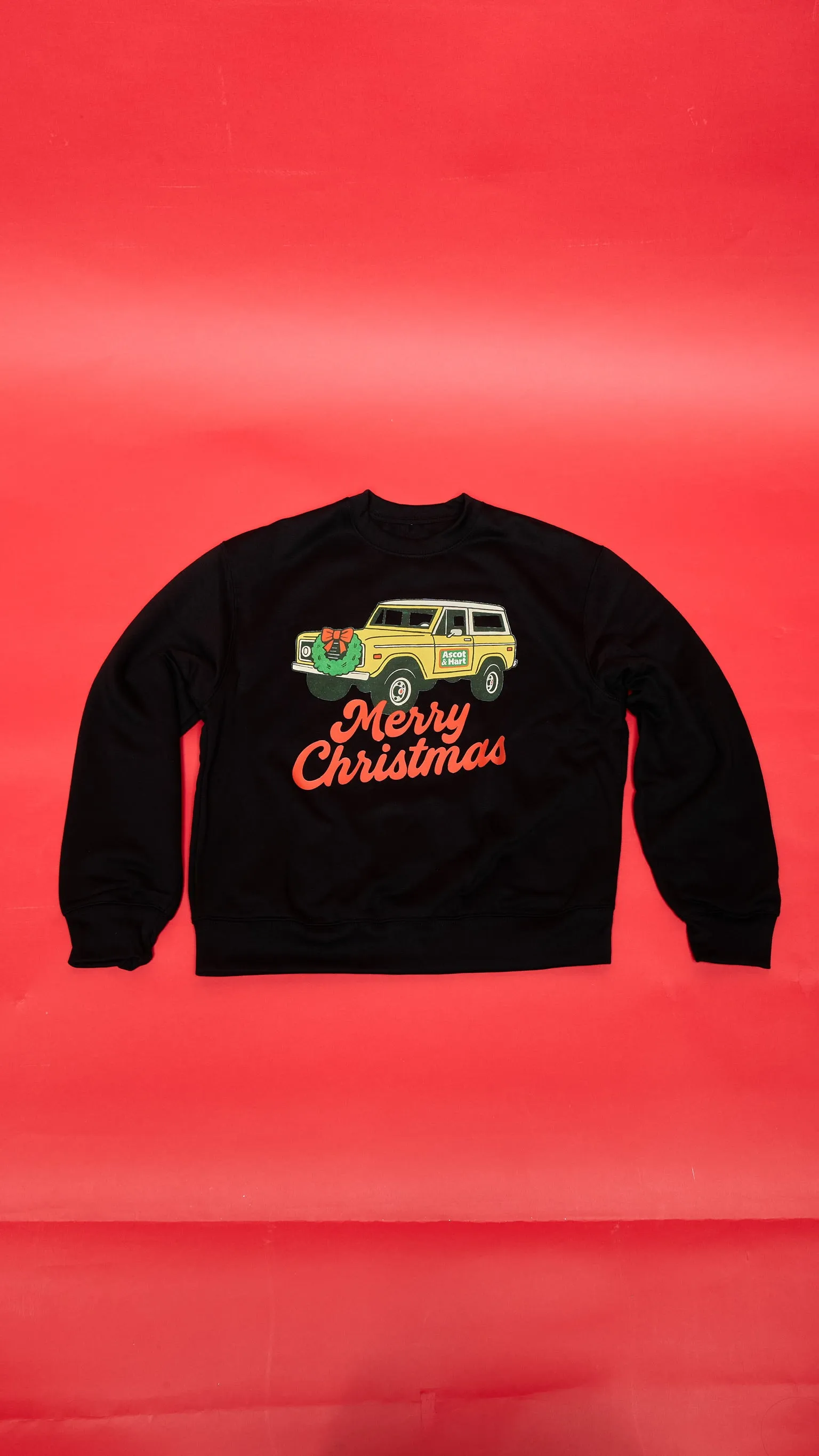 A+H Christmas Cruiser Pullover sold by Ascot + Hart product image thumbnail 4