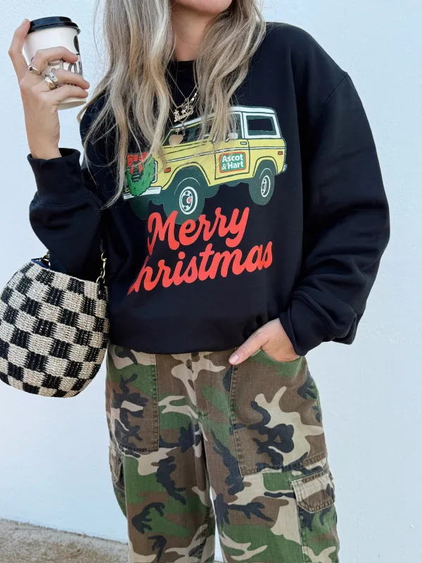 A+H Christmas Cruiser Pullover made by Ascot + Hart