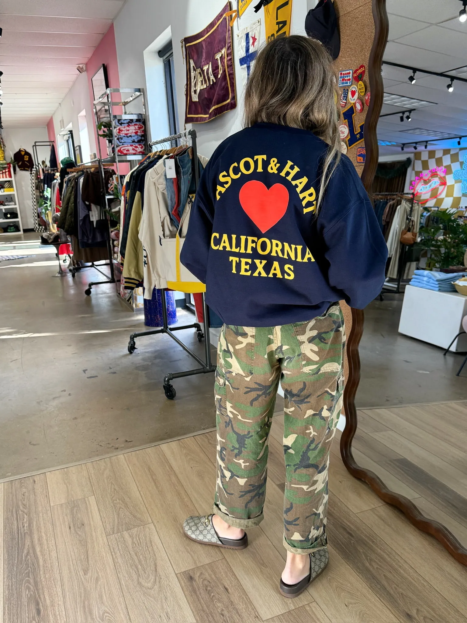 A+H Heart Pullover sold by Ascot + Hart