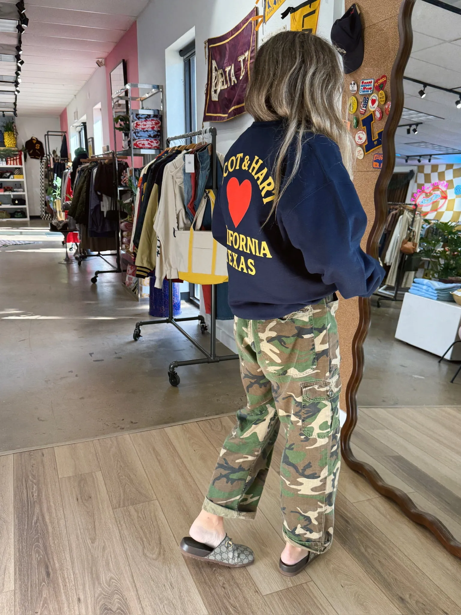 A+H Heart Pullover sold by Ascot + Hart product image thumbnail 2