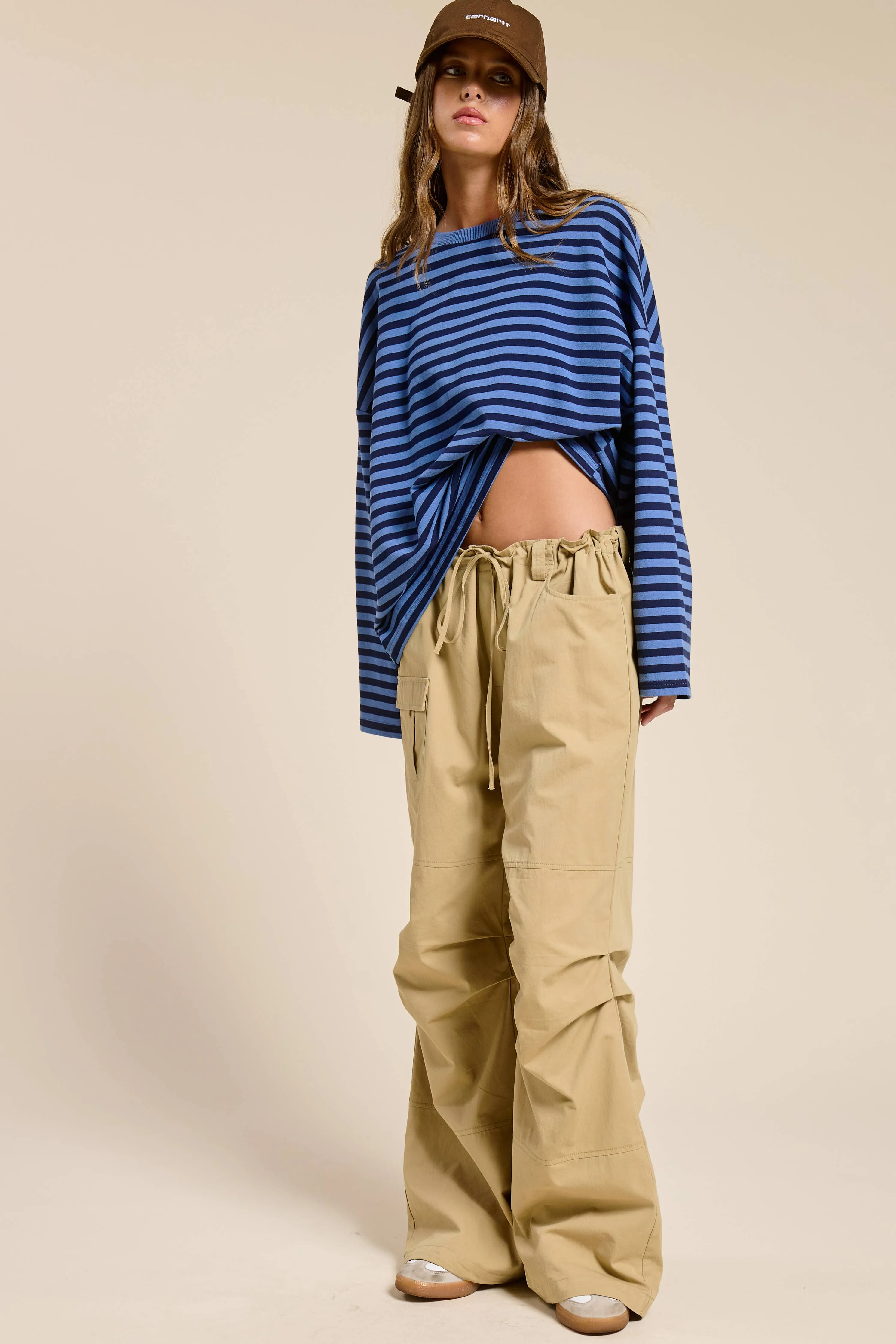 Kayla Terry Striped Long Sleeve sold by Ascot + Hart product image thumbnail 3