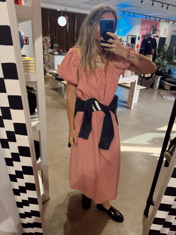 Rae Gingham Dress sold by Ascot + Hart