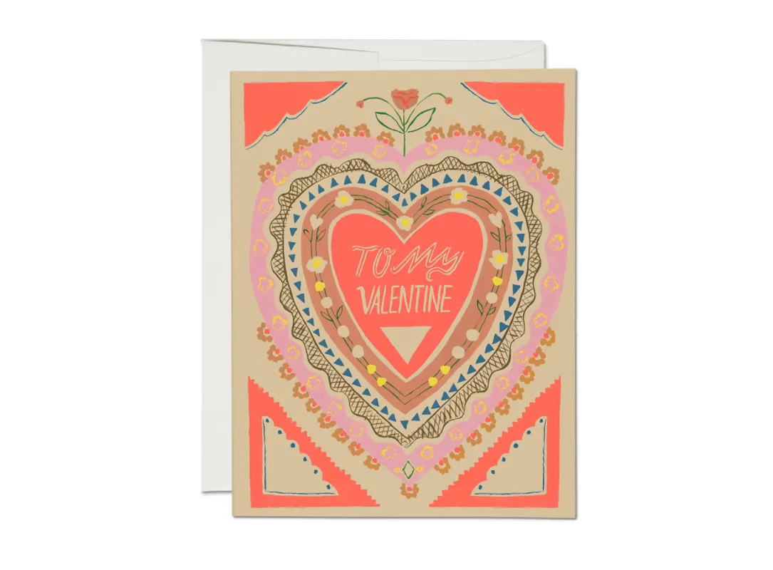 To My Valentine Valentine's Day greeting card sold by Ascot + Hart