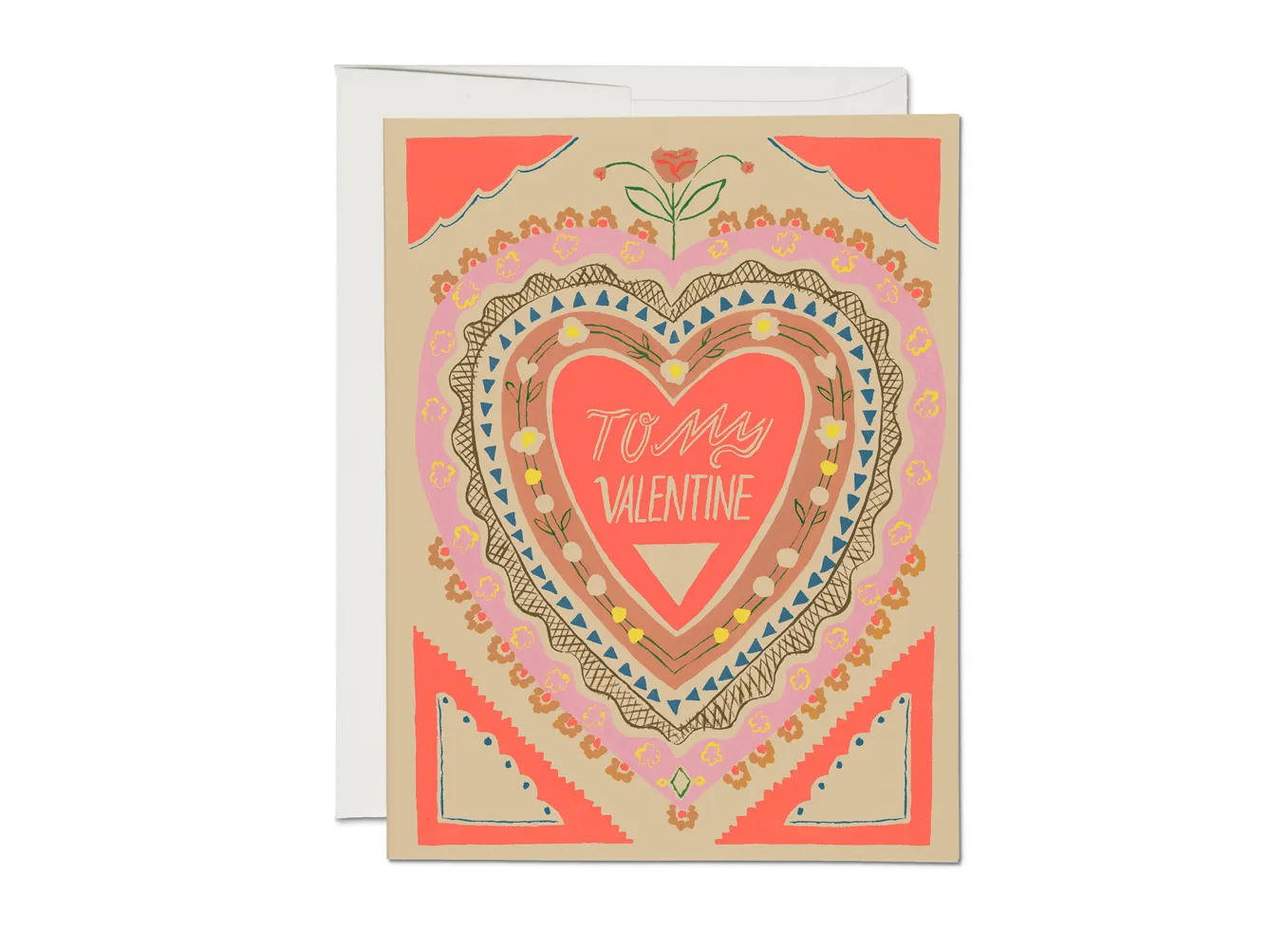 To My Valentine Valentine's Day greeting card sold by Ascot + Hart