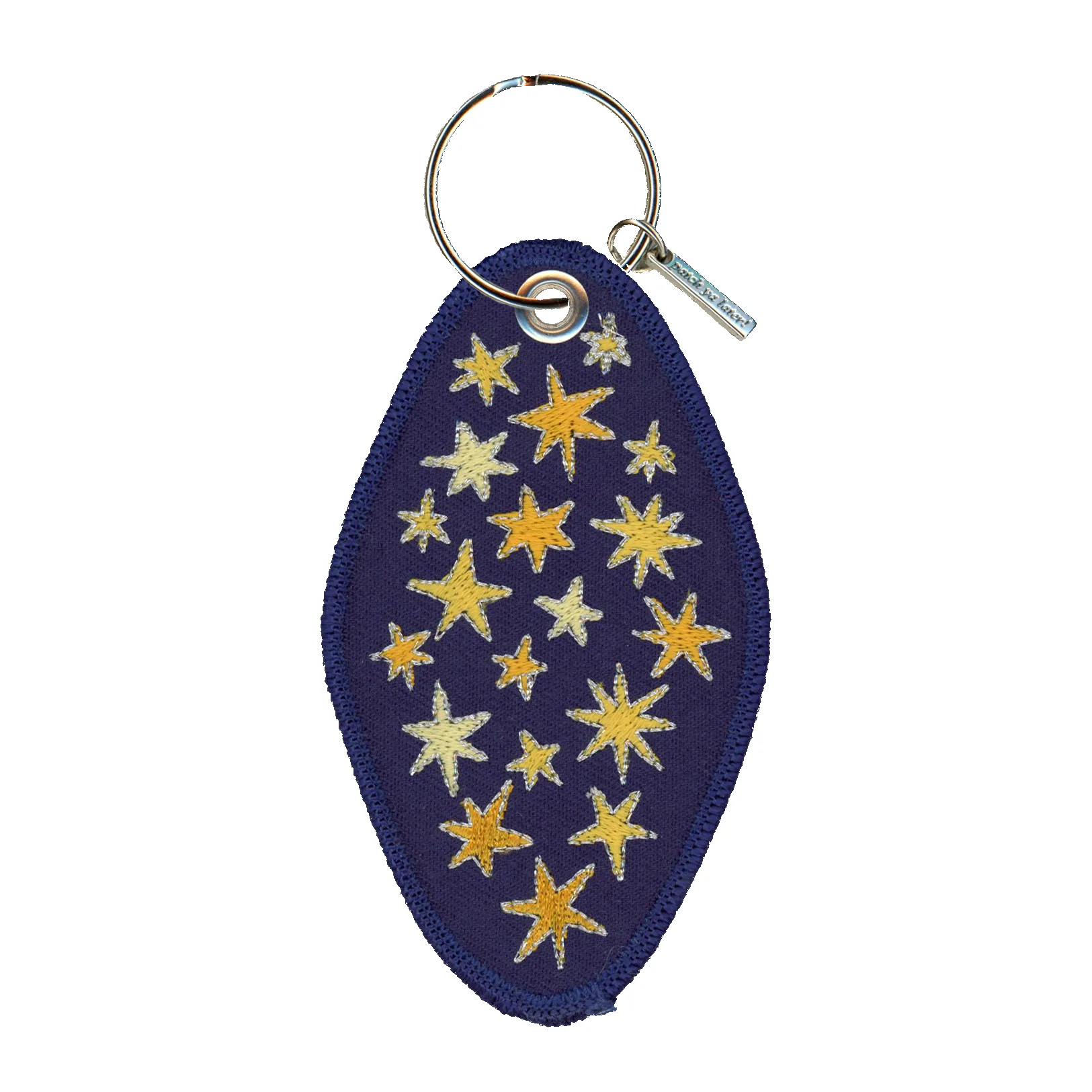 Lucky Star Embroidered Keychain sold by Ascot + Hart product image thumbnail 2