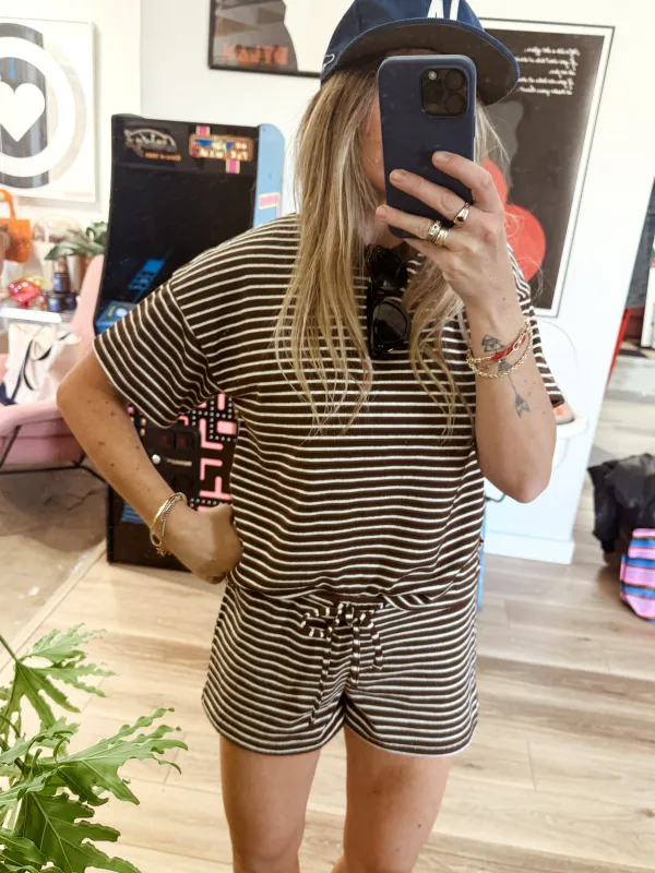 Nicola Striped Top made by Things Between