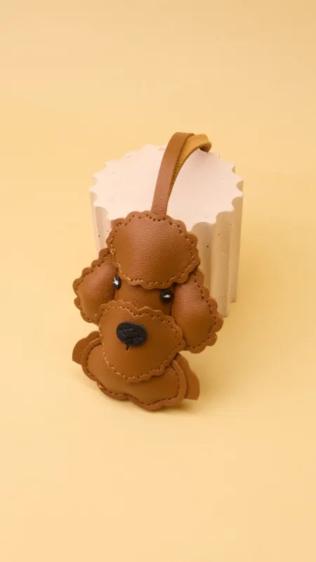 Doodle Dog Bag Charm sold by Ascot + Hart