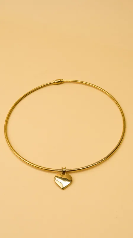 The Heart Choker sold by Ascot + Hart