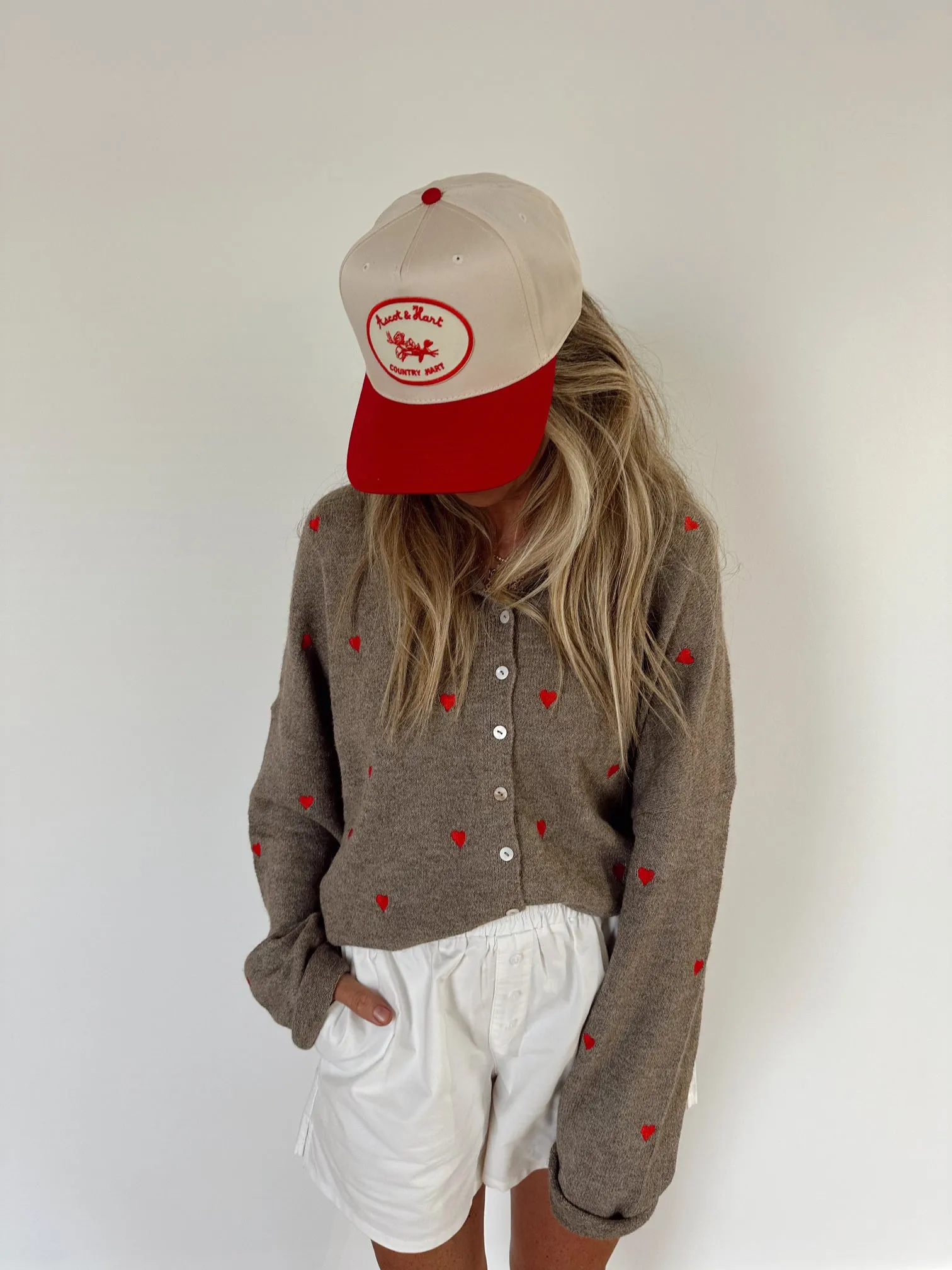 Leighton Heart Cardigan sold by Ascot + Hart product image thumbnail 4