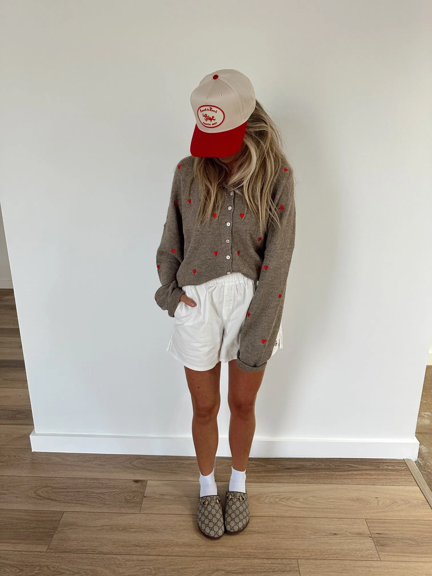 Leighton Heart Cardigan sold by Ascot + Hart product image thumbnail 5