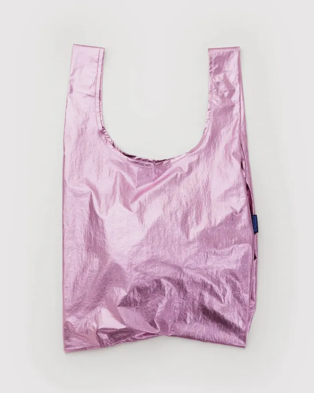 Standard Baggu - Blush Metallic sold by Ascot + Hart