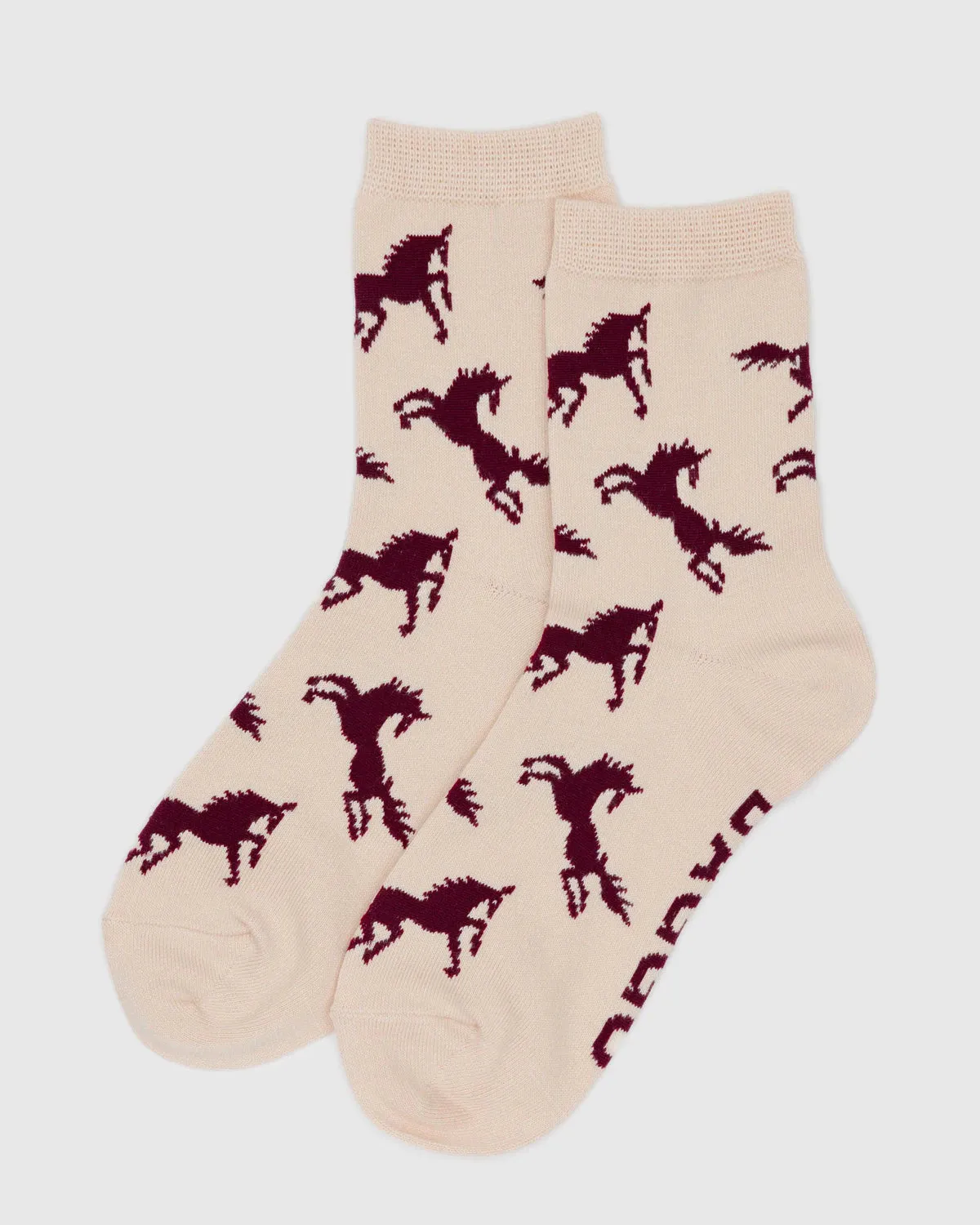 Crew Socks - Horses sold by Ascot + Hart