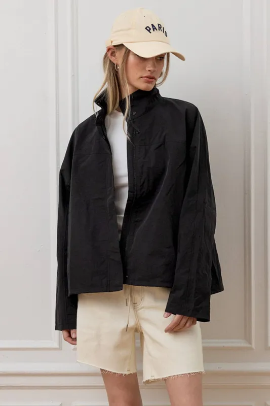 Malin Windbreaker Jacket made by Raisonnel