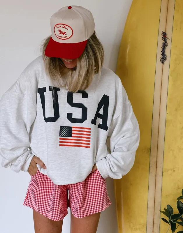 The USA Pullover sold by Ascot + Hart