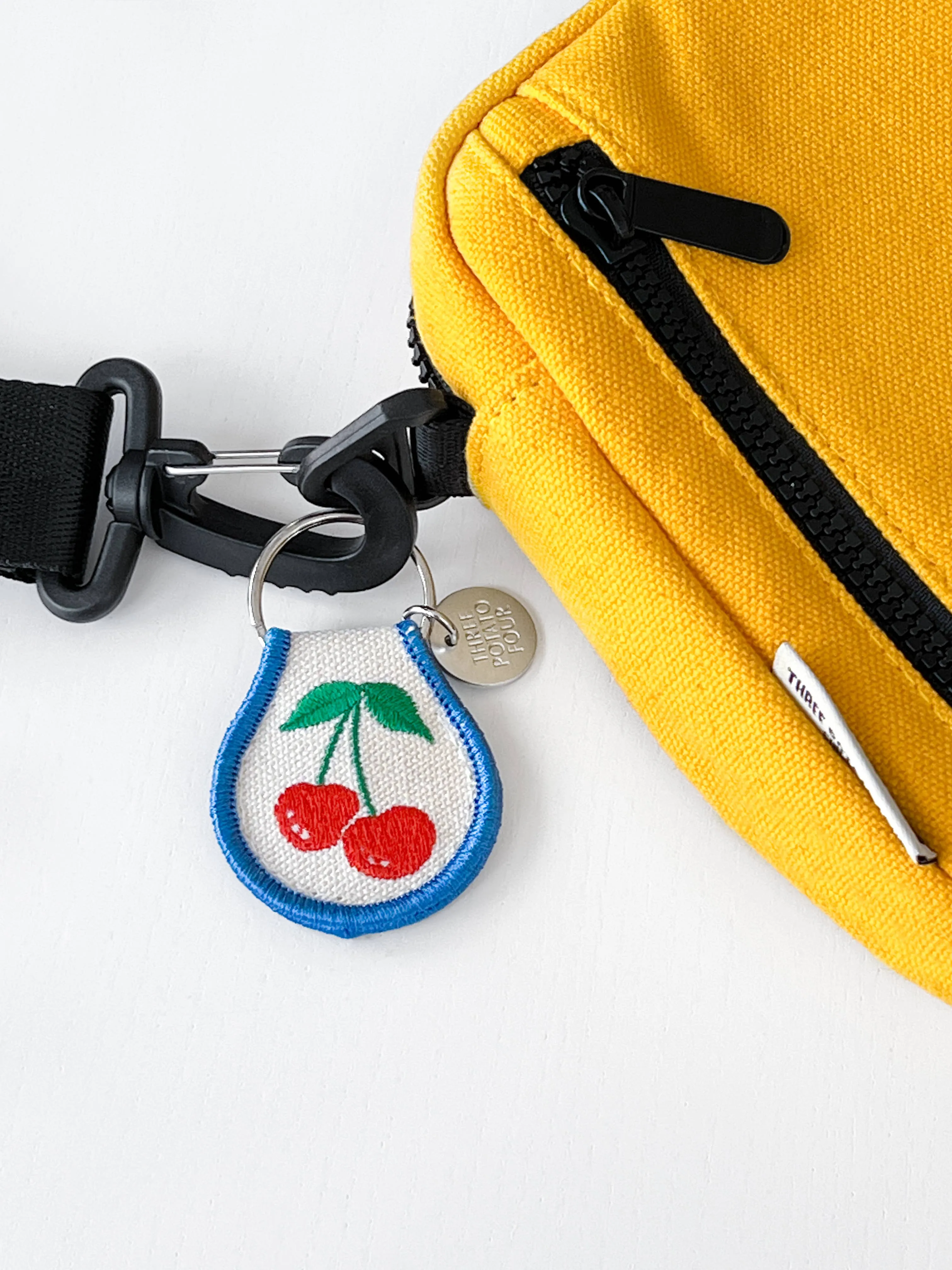 Patch Keychain - Cherries sold by Ascot + Hart product image thumbnail 2