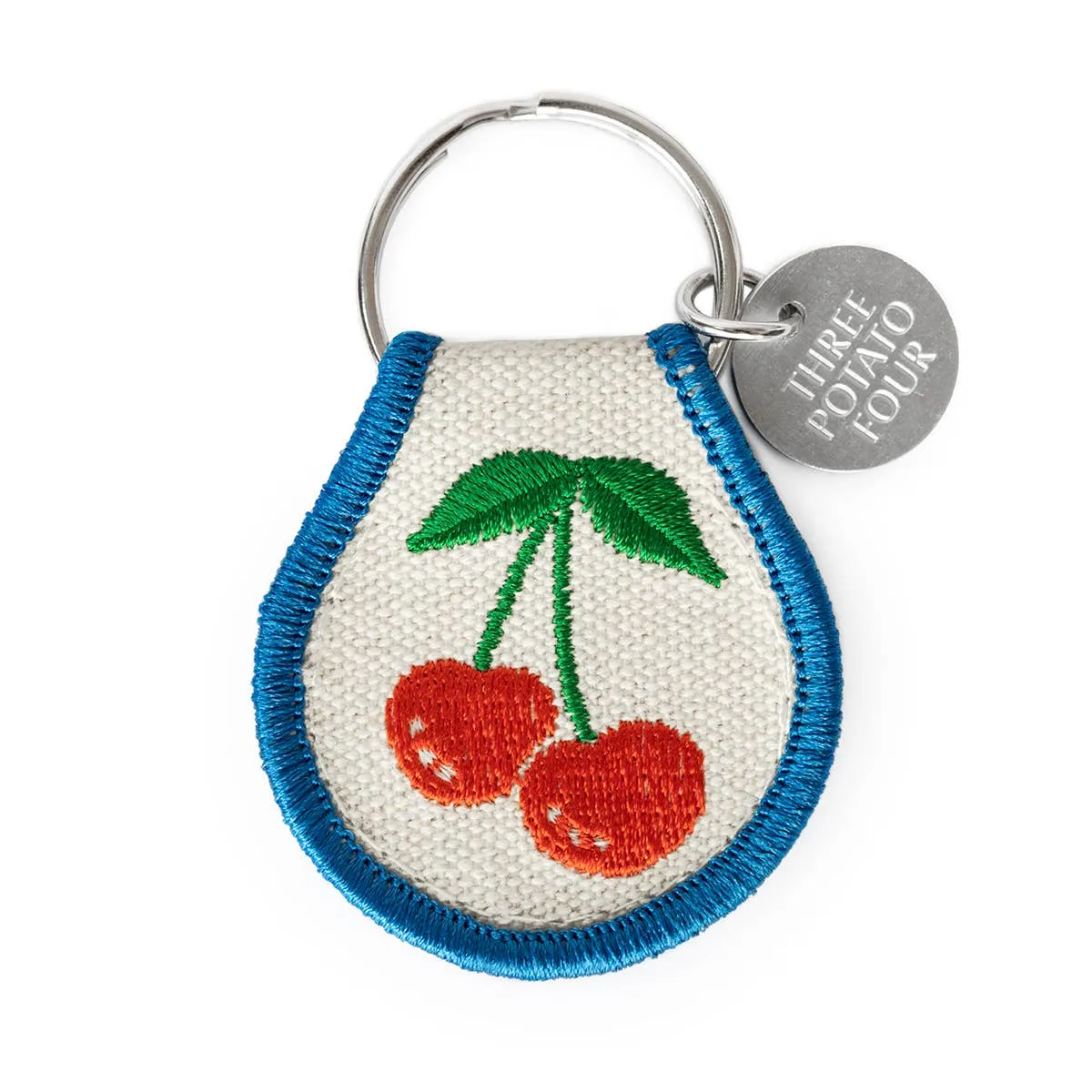 Patch Keychain - Cherries sold by Ascot + Hart