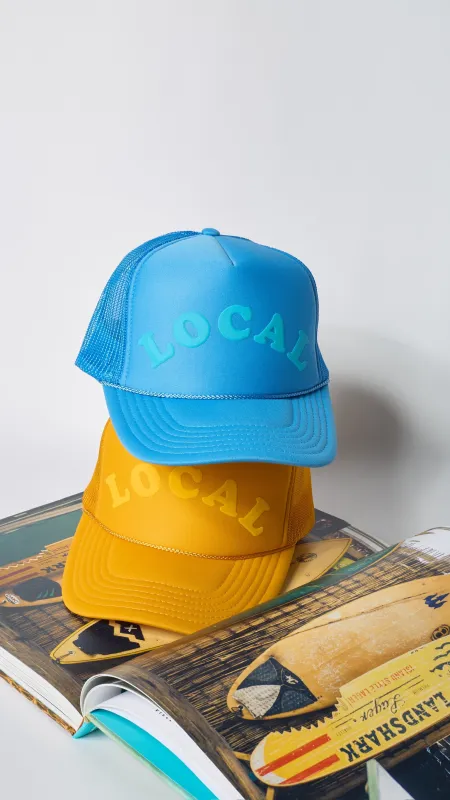 Tonal Local Trucker made by Ascot + Hart
