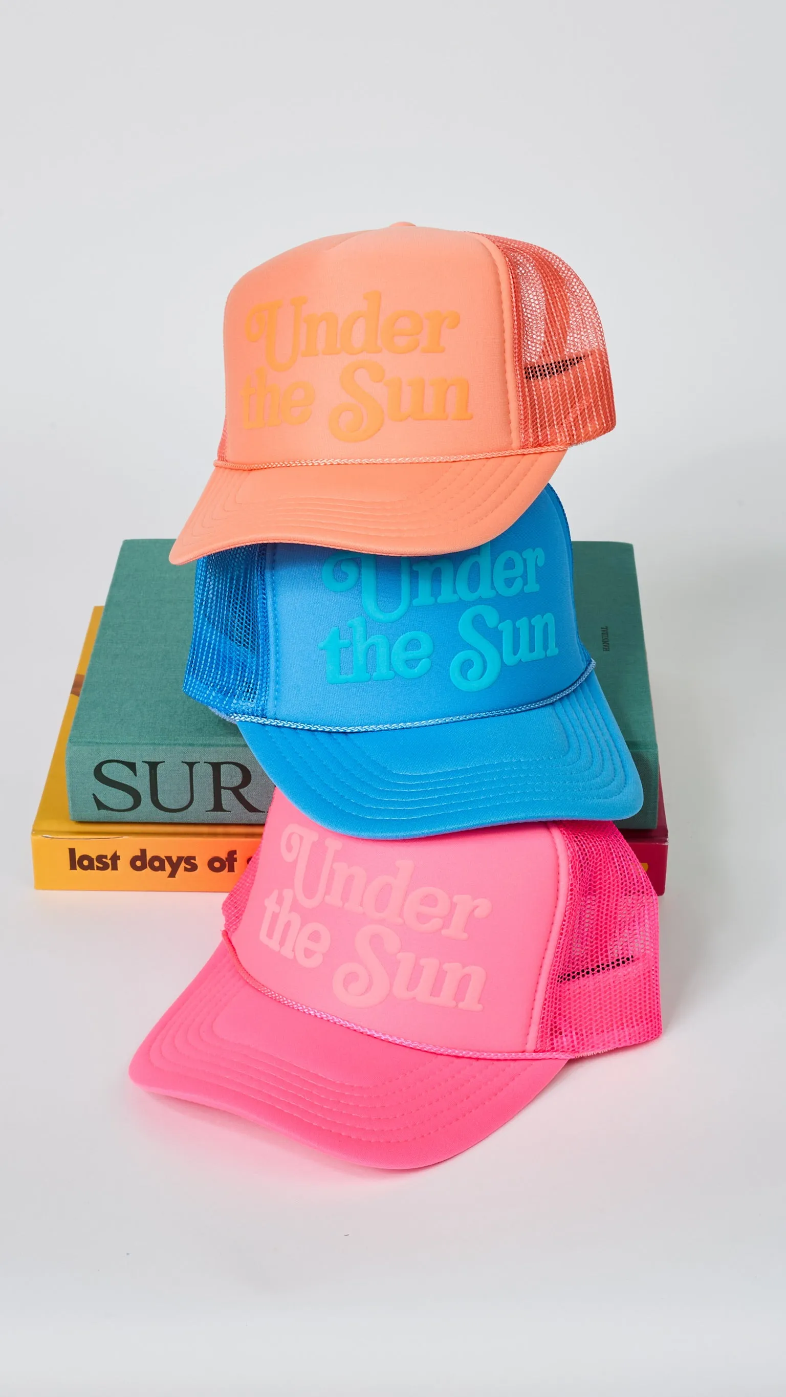 Tonal Under The Sun Trucker sold by Ascot + Hart