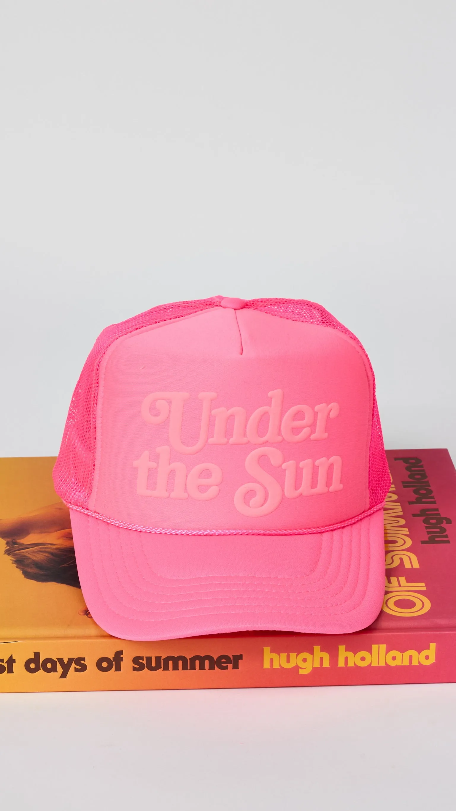 Tonal Under The Sun Trucker sold by Ascot + Hart product image thumbnail 3