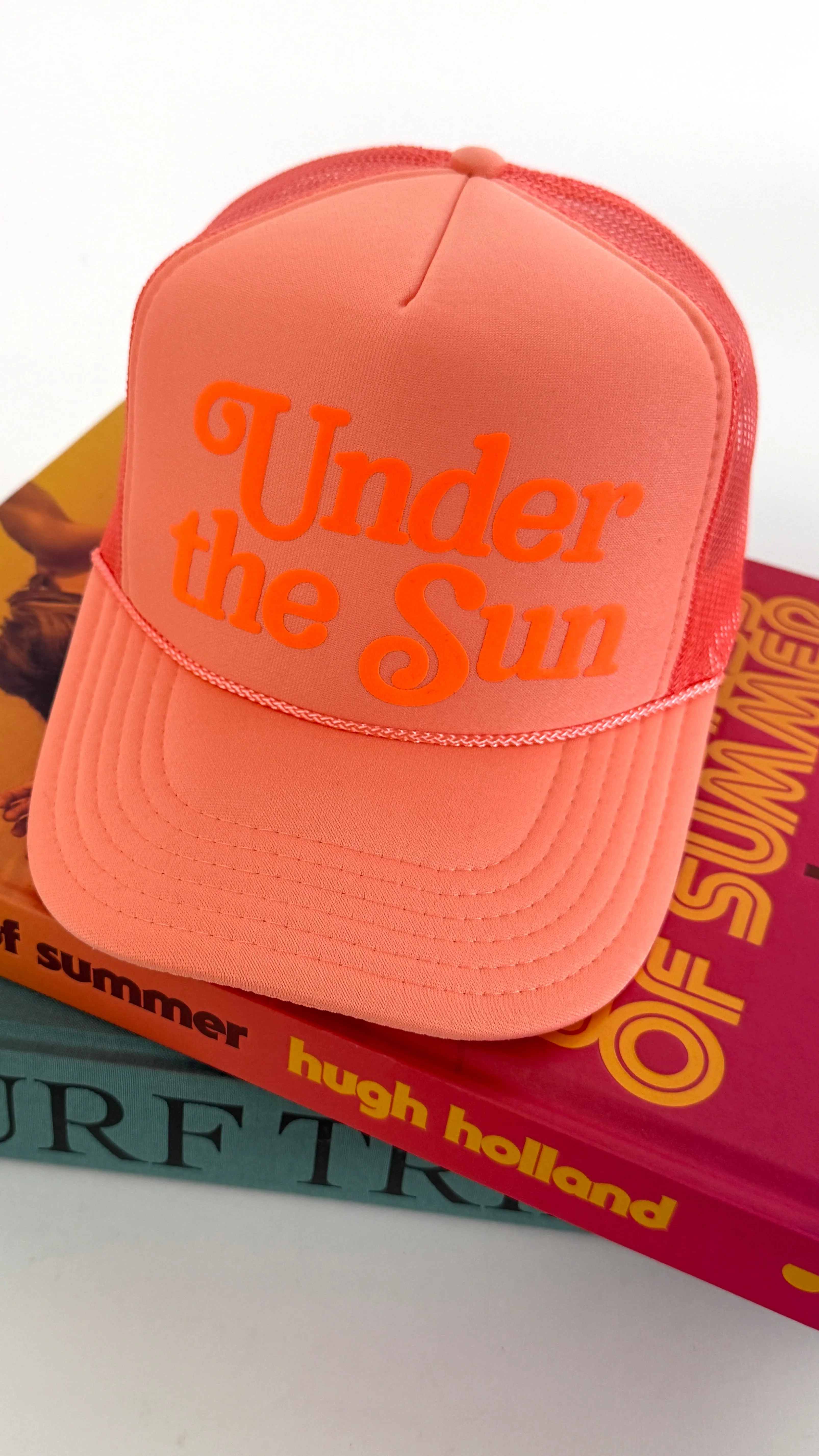 Tonal Under The Sun Trucker sold by Ascot + Hart product image thumbnail 4